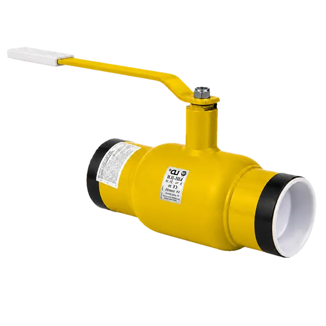 Кран шаровой сталь газ КШ.Ц.П.GAS п/привар LD