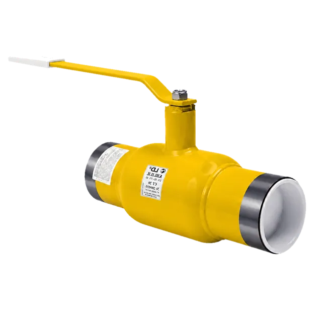 Кран шаровой сталь газ КШ.Ц.П.GAS п/привар LD